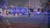 Roma, incidente mortale in serata: pedone investito sulla via Salaria (FOTO)