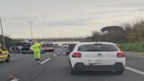 Roma, incidente stradale sul Raccordo: Vigili del Fuoco sul posto, traffico paralizzato (FOTO)