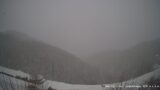 Lazio, tornano la neve a la pioggia: imbiancata Pian De Valli al Terminillo e Campo dell’Osso