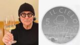 La canzone ‘Il cielo’ di Renato Zero celebrata con una moneta da 5 euro