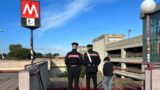 Roma, controlli alla metro C: quattro arresti per droga