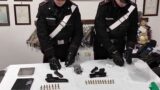 Roma, maxi sequestro di droga e armi nella settimana di Capodanno