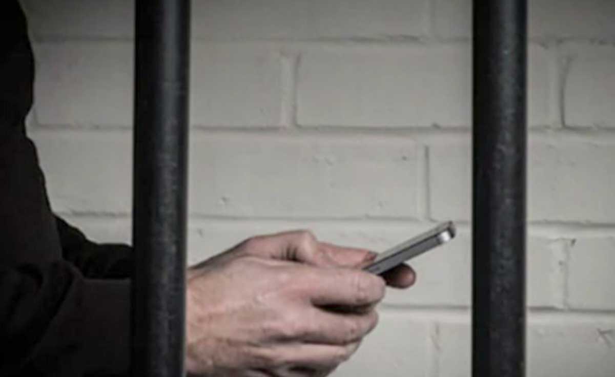 Roma, un detenuto del carcere di Rebibbia al cellulare minaccia un vigile