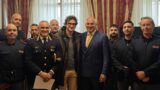 Roma, il dramma di Valerio: perse un occhio per un petardo prima del derby, i genitori ringraziano la Polizia