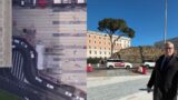Roma, il nuovo volto di Piazza dei Cinquecento divide il web