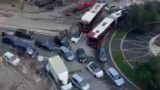 Roma, piazzale delle Province: Traffico insostenibile ostacola anche il passaggio dei mezzi di soccorso