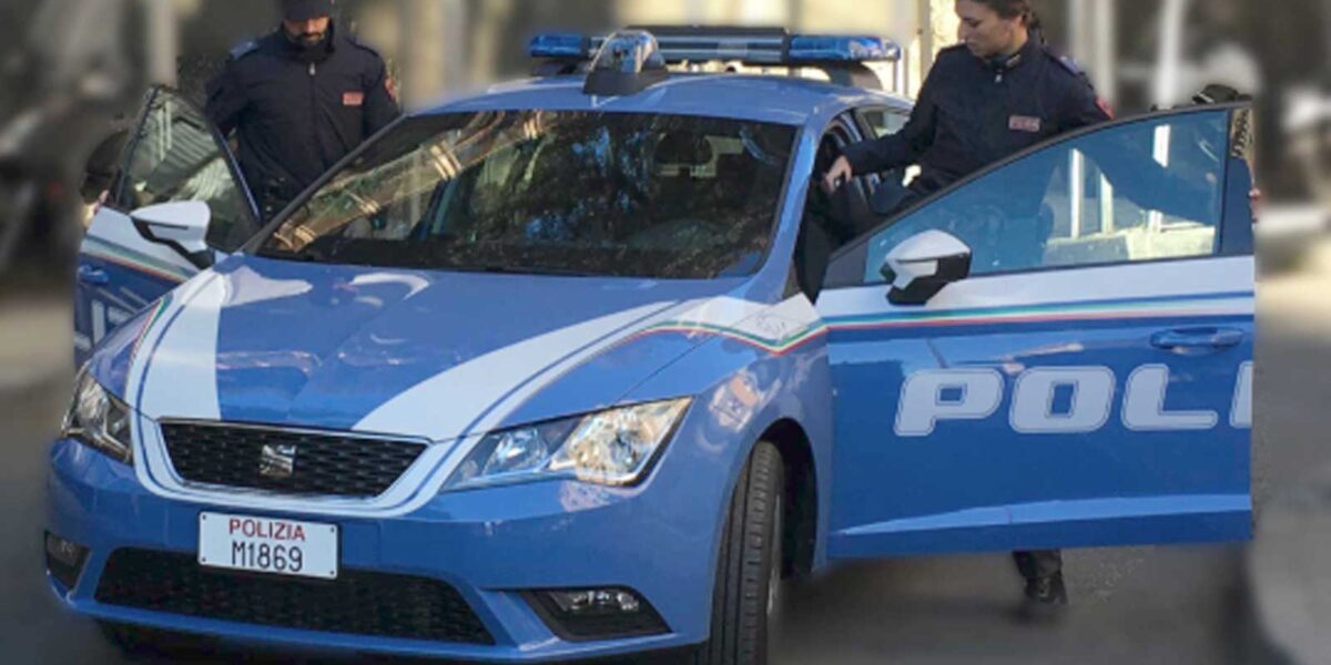 Blitz della Polizia al Quarticciolo