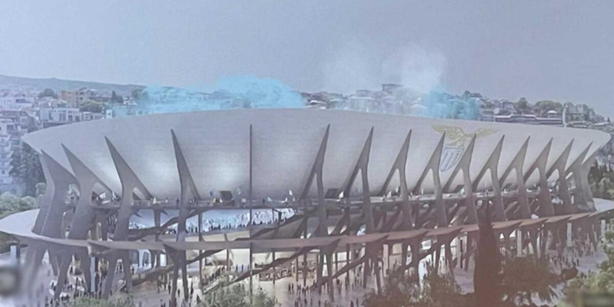 Il progetto della Lazio per lo stadio Flaminio