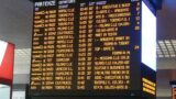Roma Termini, si fermano i treni per un guasto alla linea elettrica: ritardi fino ad un’ora
