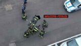 Roma, anno nuovo, voragine nuova: Balduina sprofonda ancora in via Marziale