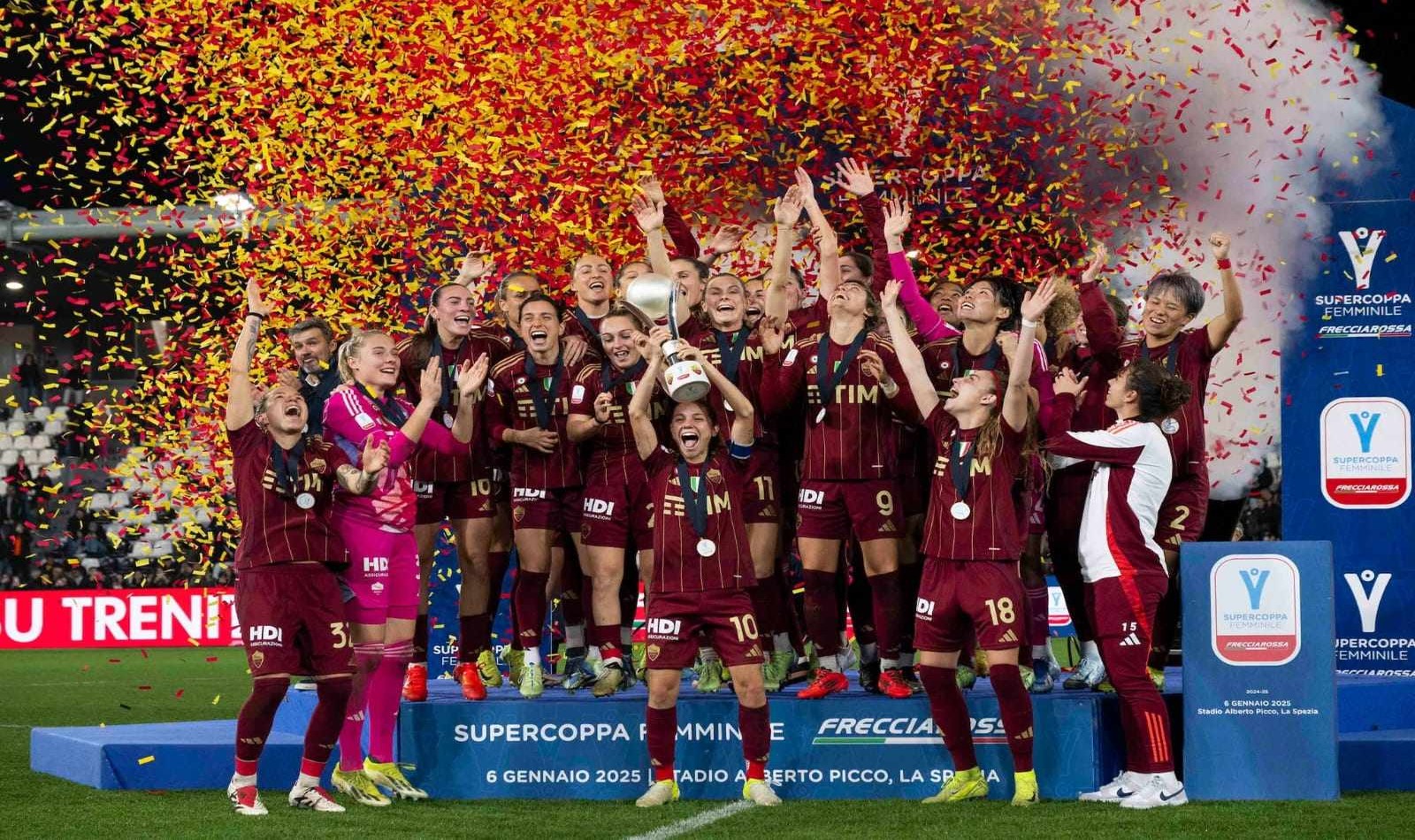 FOTO: A.S. Roma