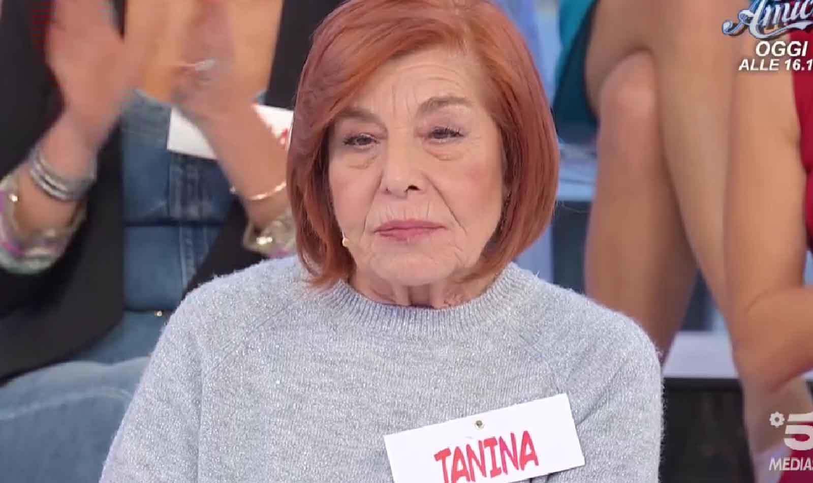 Tanina trono Over Uomini e Donne
