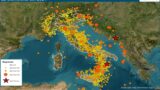In Italia 16.826 terremoti nel 2024: il sisma più forte in Calabria, il resoconto dell’INGV