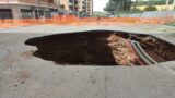 Sinkholes o voragini, cosa sono? Roma, Napoli e Cagliari tra le città più vulnerabili secondo ISPRA