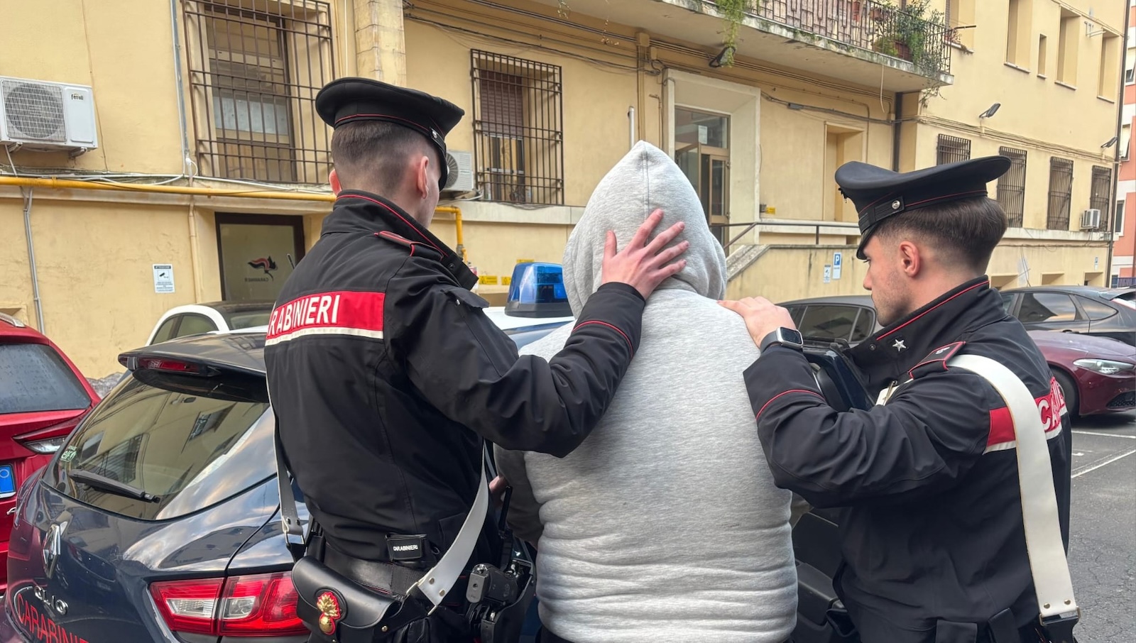arresto carabinieri