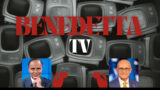 Benedetta Tv – Il GF cala ancora. Bruno Vespa in onda con la tv della terza età intorno a mezzanotte, ma non è un po’ tardi?