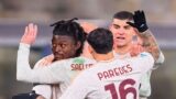 Bologna-Roma 2-2: Dovbyk pareggia su calcio di rigore