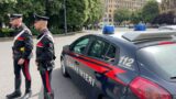 Roma: furto in casa sventato in diretta grazie alle telecamere, arrestati due georgiani