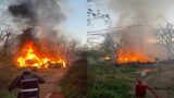 Paura a Tor Sapienza, fuoco e fiamme al campo nomadi di via Longoni: evacuati 15 abitanti