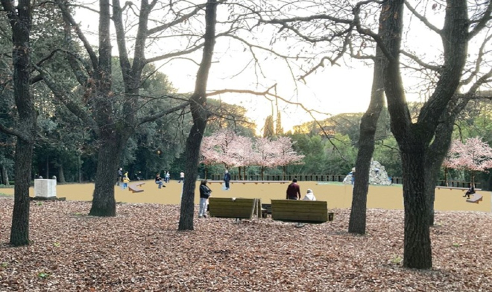 piazzale mandorlo villaglori