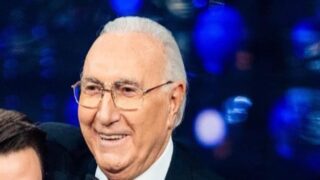 Pippo Baudo, lunedì 18 agosto camera ardente al Teatro delle Vittorie di Roma