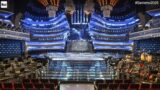Scenografia Sanremo 2025, un’atmosfera diversa per ogni canzone (FOTO): il programma serata per serata