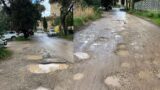 Ostia Antica, buche e strade impraticabili a ridosso della Riserva Statale. I cittadini: “Siamo sequestrati”