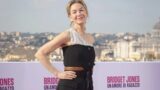 L’ex Bridget Jones (Renée Zellweger) a Roma per il suo film di San Valentino: ‘Un amore di ragazzo’