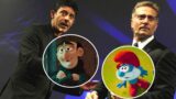 I Puffi tornano al cinema con Bonolis e Laurenti: presteranno la voce a Grande Puffo e Gargamella