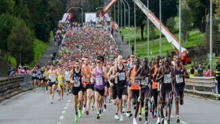 Roma-Ostia si preparano alla mezza maratona, chiusure e viabilità per il 1° marzo