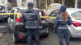 Roma, incendio nella notte al Quadraro: sette veicoli in fiamme in via Opita Oppio