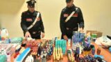 Palestrina, fermati con 300 prodotti sospetti: scatta la denuncia per ricettazione