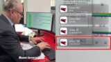 Roma, Gualtieri in visita alla sala operativa Atac, ma il web si scatena: “Ciao Secco”