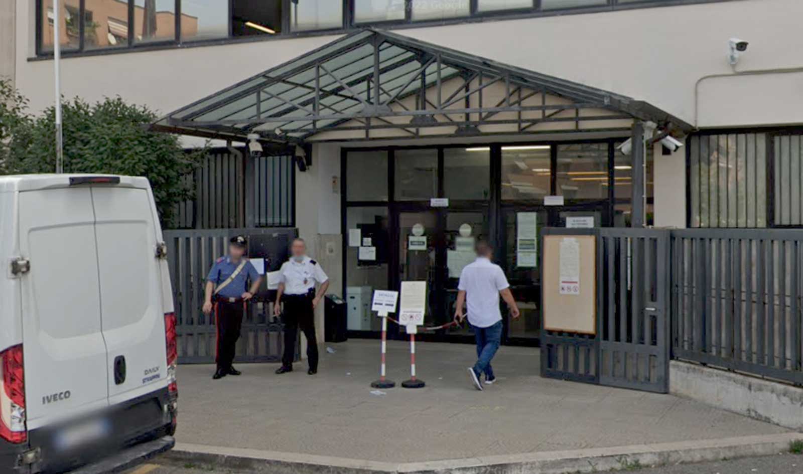 Roma, ingresso del Tribunale Penale di piazzale Clodio