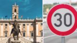 A Roma 70 nuove Zone 30 nei prossimi 5 anni: dove e quando