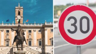 Roma, 52 strade e piazze con limite di velocità a 30 km/h da ottobre: l’elenco