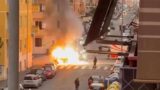 Incendio a Centocelle: auto in fiamme, paura tra i residenti