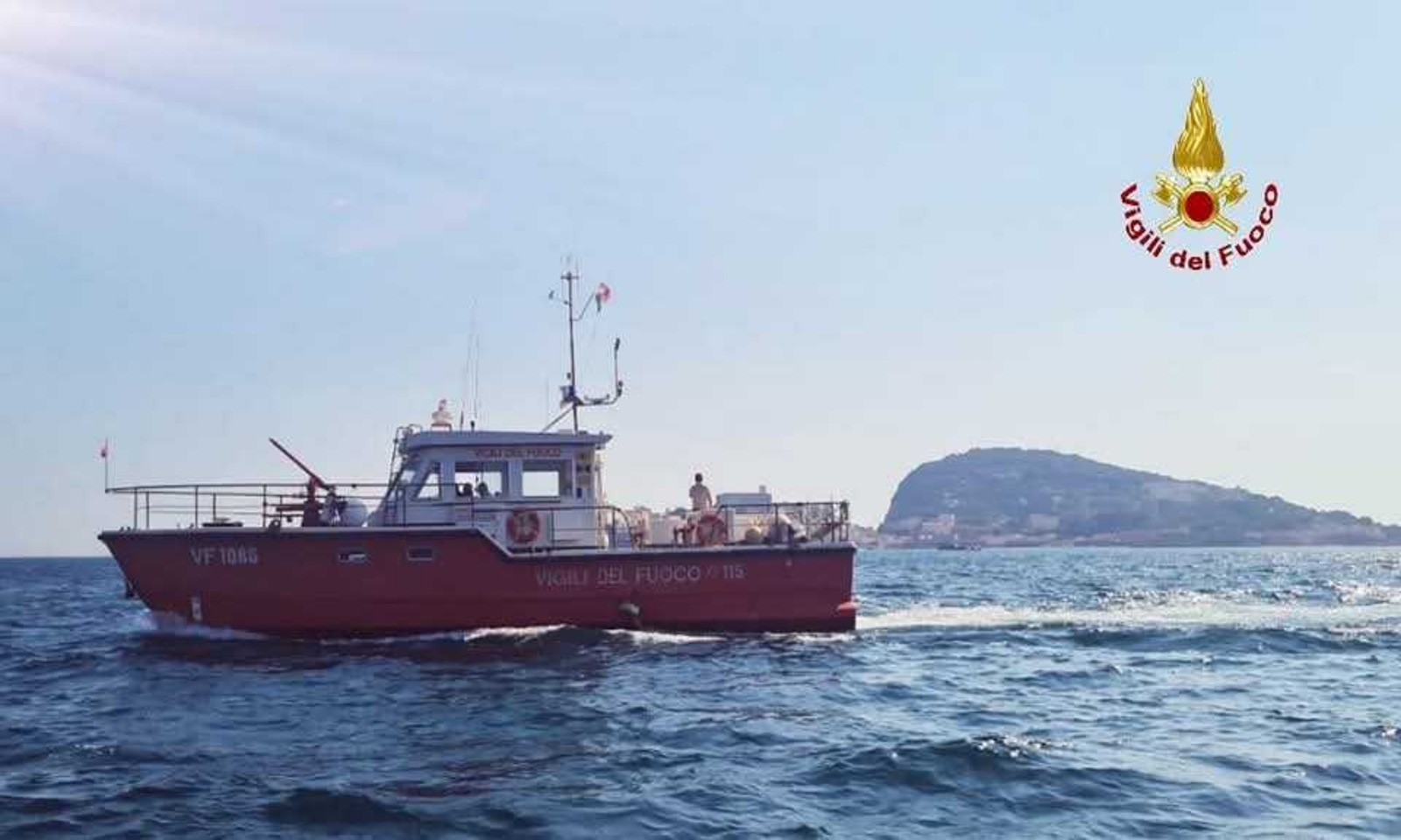 gaeta vigili del fuoco