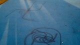Roma, vandalizzato il parco giochi a Piana del Sole: scritte e svastiche (FOTO)