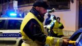 Roma, guida contromano e ubriaco: denunciato 23enne