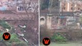 Roma, il Tevere trasformato in discarica a cielo aperto di monopattini e bici elettriche