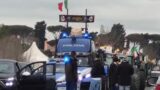 A Roma torna la protesta dei trattori, oggi il corteo (VIDEO)