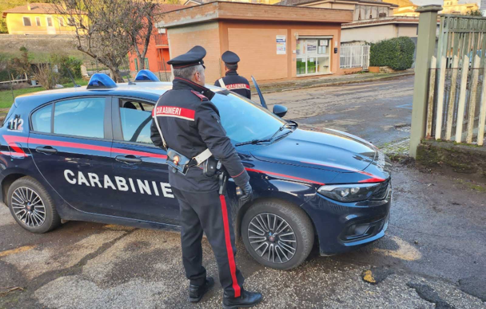 Carabinieri in azione a Artena