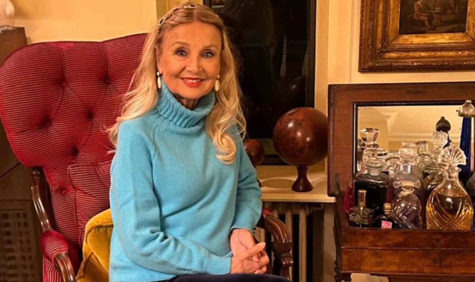 chi è il marito di barbara bouchet