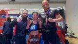 Fiumicino, Nicole Ragusa trionfa ai campionati italiani juniores di Muay Thai: a settembre volerà ai mondiali