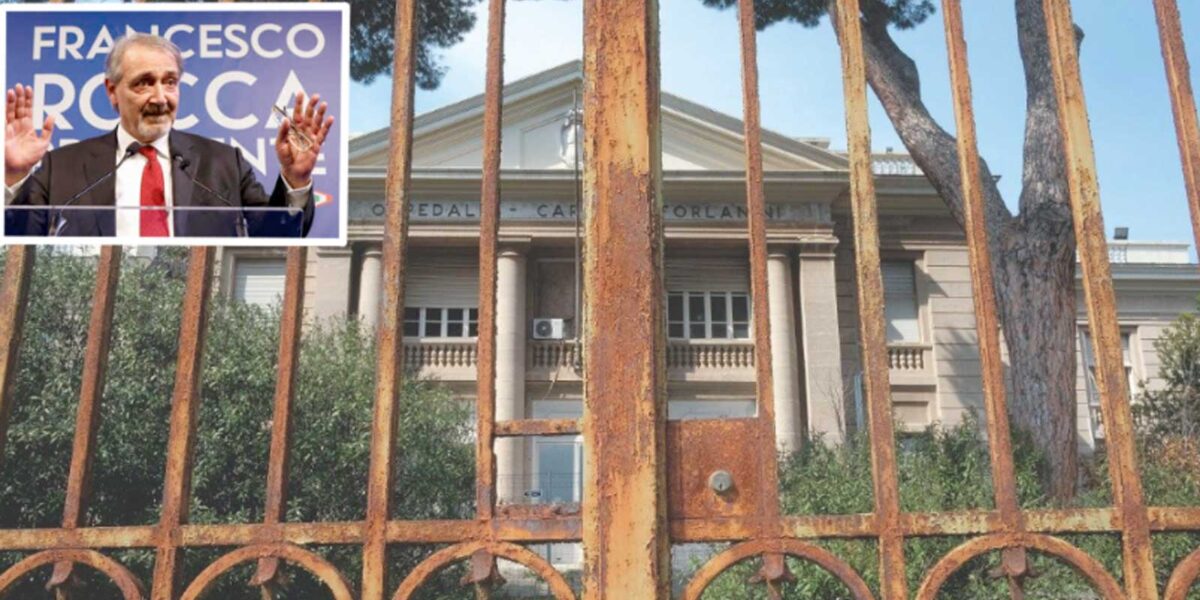 Roma, l'ospedale Forlanini verso la vendita al Vaticano