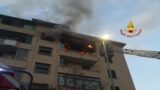 Roma, incendio in appartamento a Tor Marancia: soccorse 3 persone
