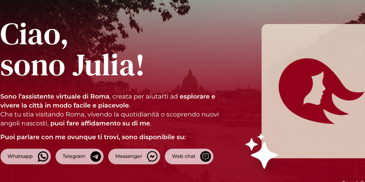 Julia assitente virtuale Roma