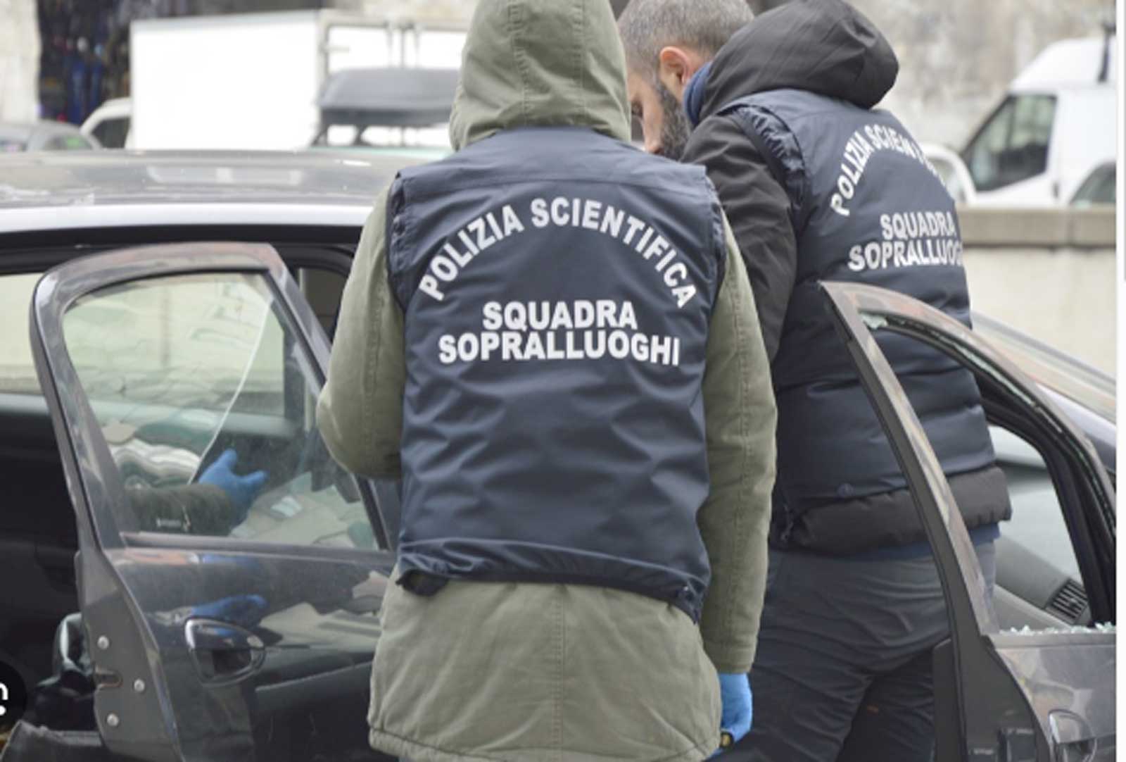 Trovato cadavere a Roma