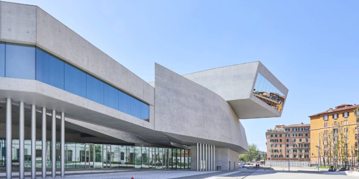 Roma, l'ingresso del Maxxi